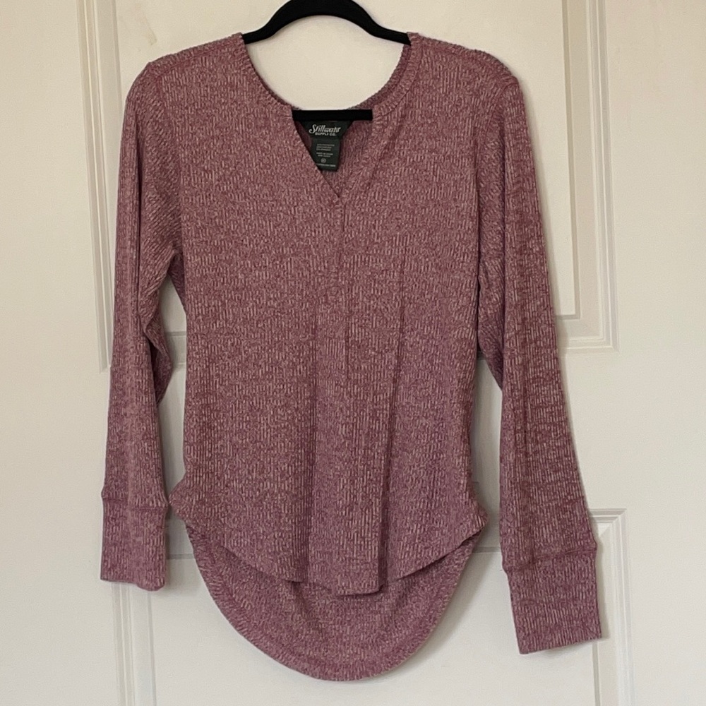 Stillwater Supply Co. Thermal Knit Top Medium